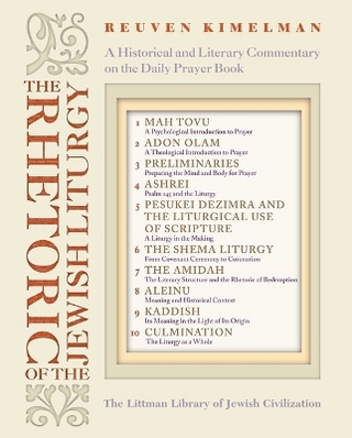 The Rhetoric of the Jewish Liturgy