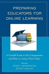Preparing Educators for Online Learning - 