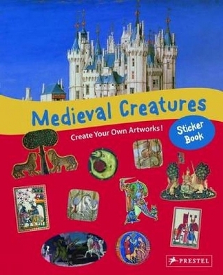 Medieval Creatures Sticker Book