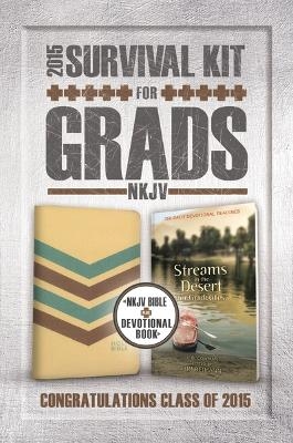 NKJV, 2015 Survival Kit for Grads -  Zondervan Publishing