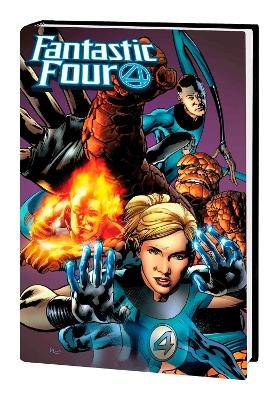 Fantastic Four By Millar & Hitch Omnibus