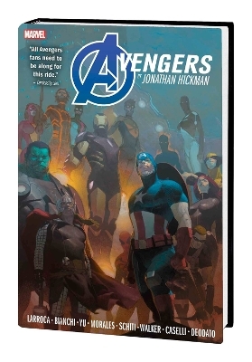 Avengers By Jonathan Hickman Omnibus Vol. 2 (New Printing) - Jonathan Hickman