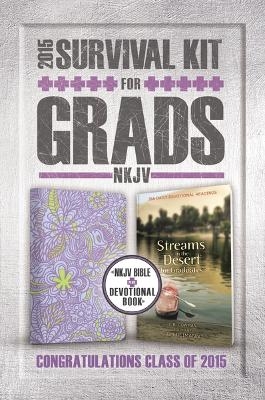 NKJV, 2015 Survival Kit for Grads -  Zondervan Publishing