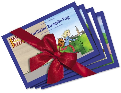 Geschichtenspa&szlig; mit Judith Le Huray / Kamishibai Bildkarten