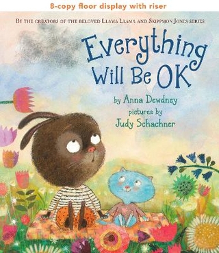 Everything Will Be Okay 8-copy Floor Display w/ Riser