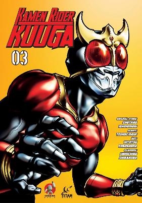 Kamen Rider Kuuga Vol. 3 - Shotaro Ishinomori, Toshiki Inoue