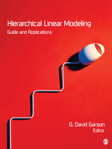 Hierarchical Linear Modeling - 