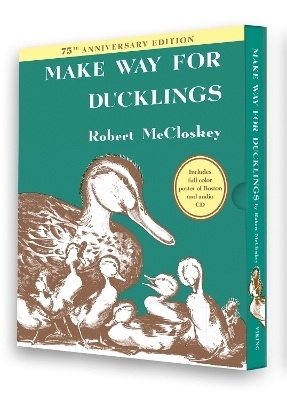 Make Way for Ducklings 75th Anniversary Edition - Robert McCloskey