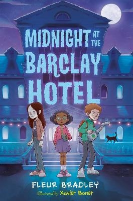 Midnight at the Barclay Hotel - Fleur Bradley