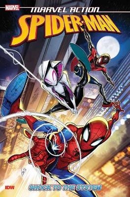 Marvel Action: Spider-Man: Shock to the System - Brandon Easton, Fico Ossio