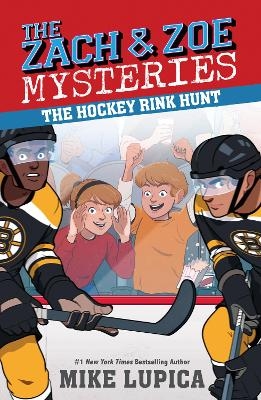 The Hockey Rink Hunt - Mike Lupica