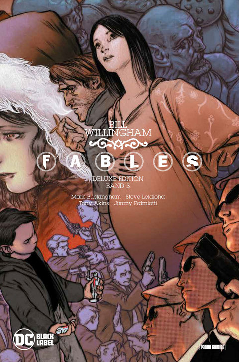 Fables (Deluxe Edition) - Bill Willingham, Mark Buckingham, Steve Leialoha, Tony Akins, Jimmy Palmiotti