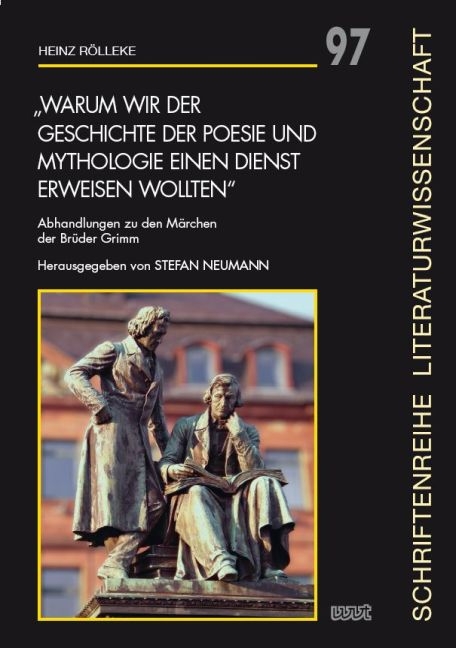 "Warum wir der Geschichte der Poesie und Mythologie einen Dienst erweisen wollten" - Heinz R&ouml;lleke