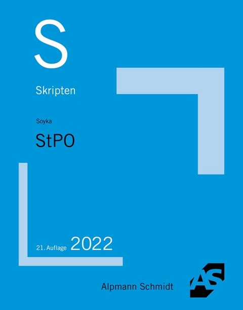 Skript StPO - Martin Soyka