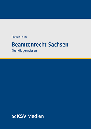 Beamtenrecht Sachsen