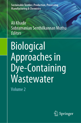 Biological Approaches in Dye-Containing Wastewater