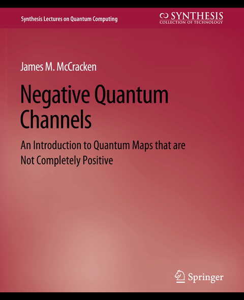 Negative Quantum Channels - James M. McCracken