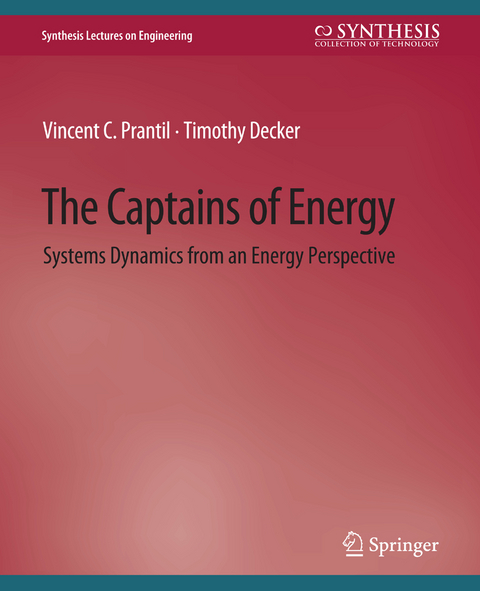 The Captains of Energy - Vincent C. Prantil, Timothy Decker