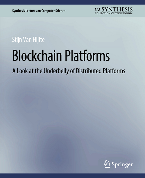 Blockchain Platforms - Stijn Van Hijfte