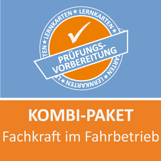 Kombi-Paket Fachkraft im Fahrbetrieb Lernkarten