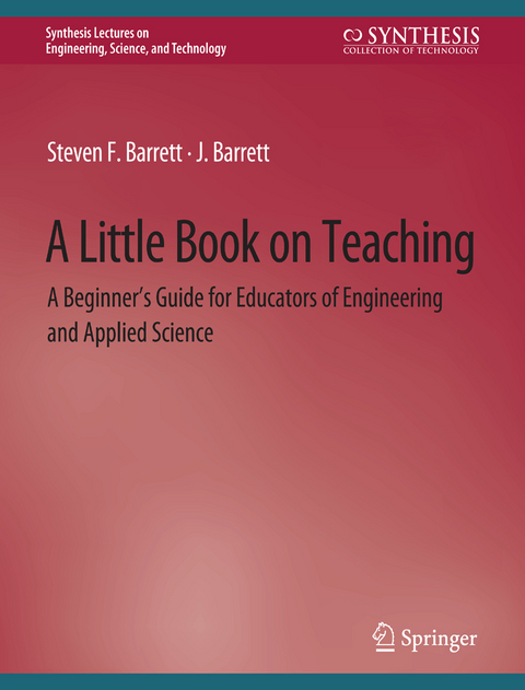 A Little Book on Teaching - Steven Barrett