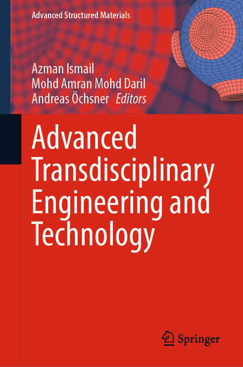 Advanced Transdisciplinary Engineering and Technology - 