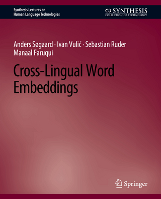 Cross-Lingual Word Embeddings