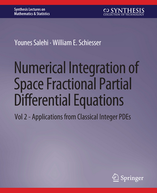 Numerical Integration of Space Fractional Partial Differential Equations