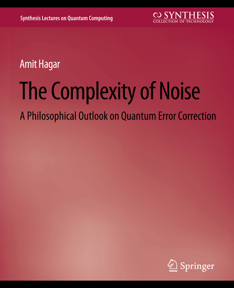 The Complexity of Noise - Amit Hagar