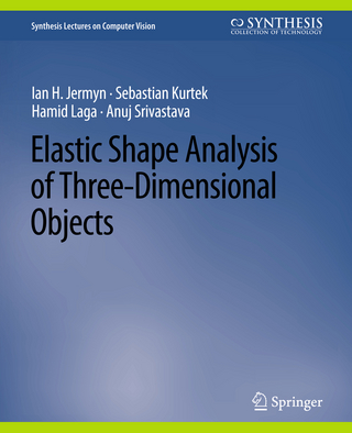 Elastic Shape Analysis of Three-Dimensional Objects