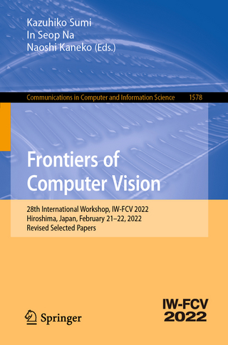 Frontiers of Computer Vision