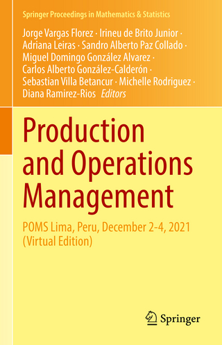 Production and Operations Management