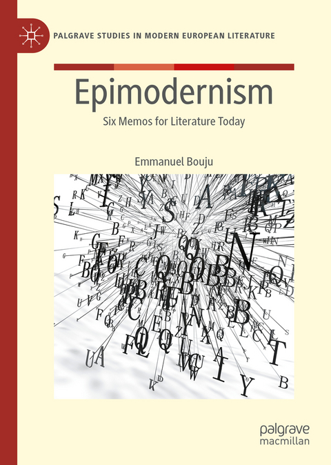 Epimodernism - Emmanuel Bouju