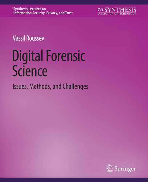 Digital Forensic Science - Vassil Roussev
