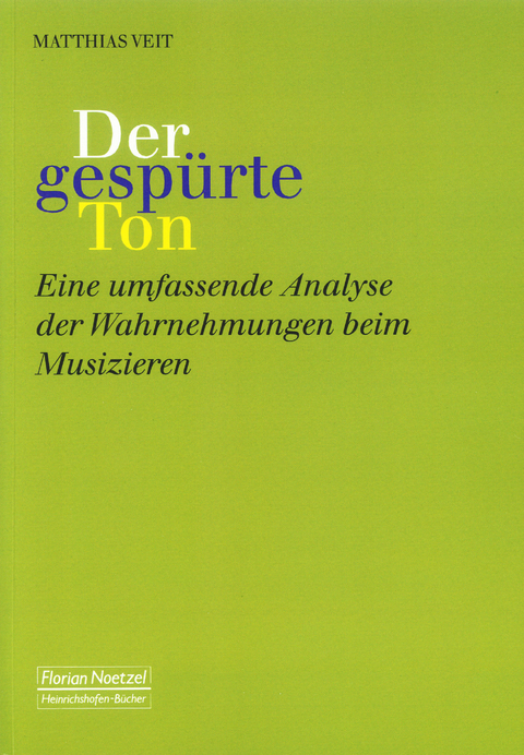 Der gesp&uuml;rte Ton - Matthias Veit