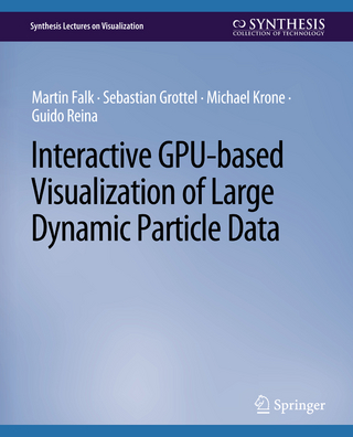 Interactive GPU-based Visualization of Large Dynamic Particle Data