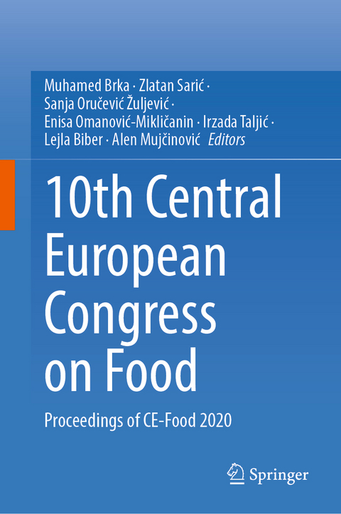 10th Central European Congress on Food - 