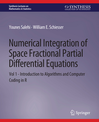 Numerical Integration of Space Fractional Partial Differential Equations