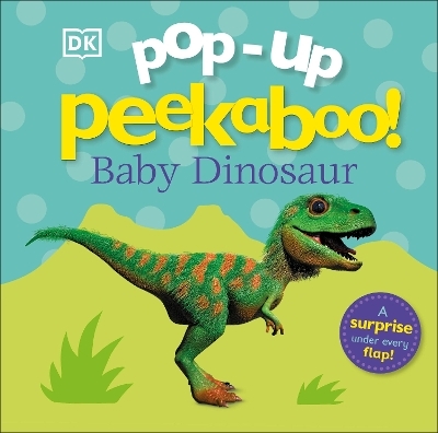 Pop-up Peekaboo! Baby Dinosaur -  Dk