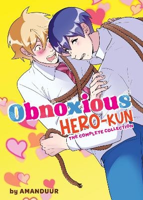 Obnoxious Hero-kun: The Complete Collection - Amanda Rahimi (Amanduur)