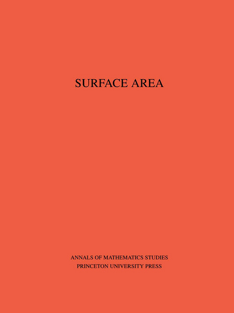 Surface Area - Lamberto Cesari