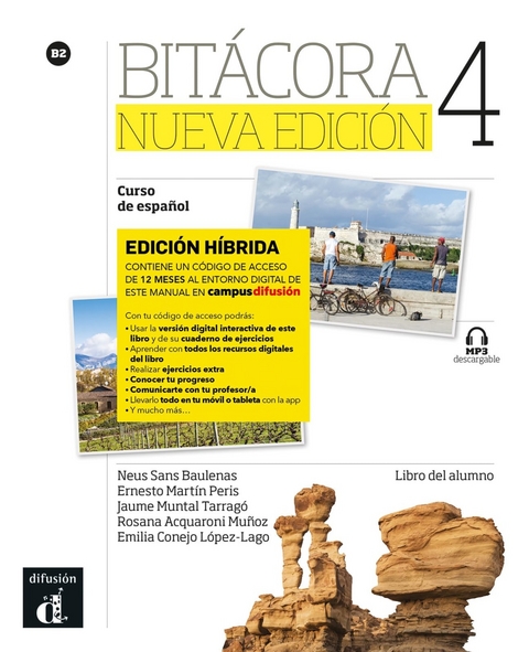 Bit&aacute;cora nueva edici&oacute;n 4 B2 - Edici&oacute;n h&iacute;brida