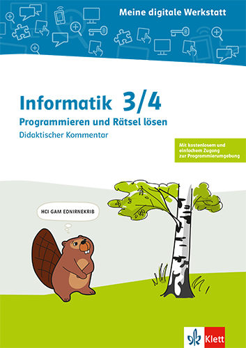 Informatik 3/4 - Programmieren und R&auml;tsel l&ouml;sen