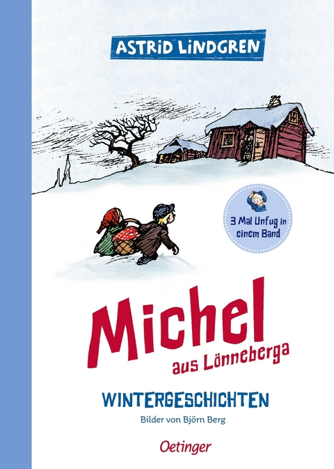 Michel aus L&ouml;nneberga. Wintergeschichten - Astrid Lindgren