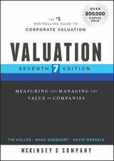 Valuation - McKinsey & Company Inc.; Koller, Tim; Goedhart, Marc; Wessels, David