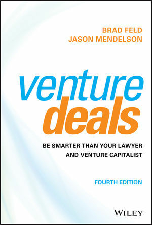 Venture Deals - Brad Feld, Jason Mendelson