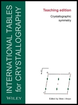 Teaching Edition of International Tables for Crystallography - Aroyo, MI