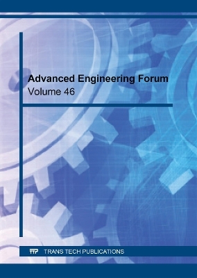 Advanced Engineering Forum Vol. 46