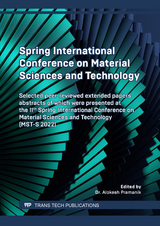 Spring International Conference on Material Sciences and Technology - 