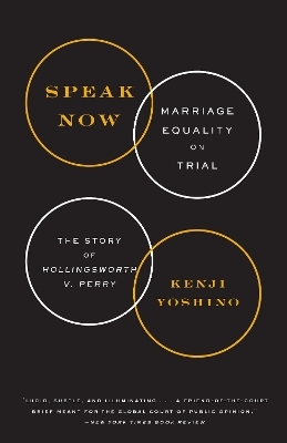 Speak Now - Kenji Yoshino